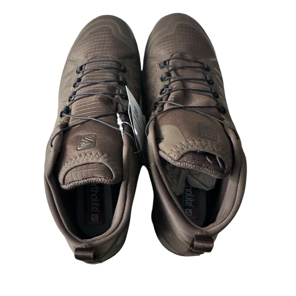 Salomon NIB Speed Assault 2 EarthBrown Unisex M10 W11 - Picture 3 of 6